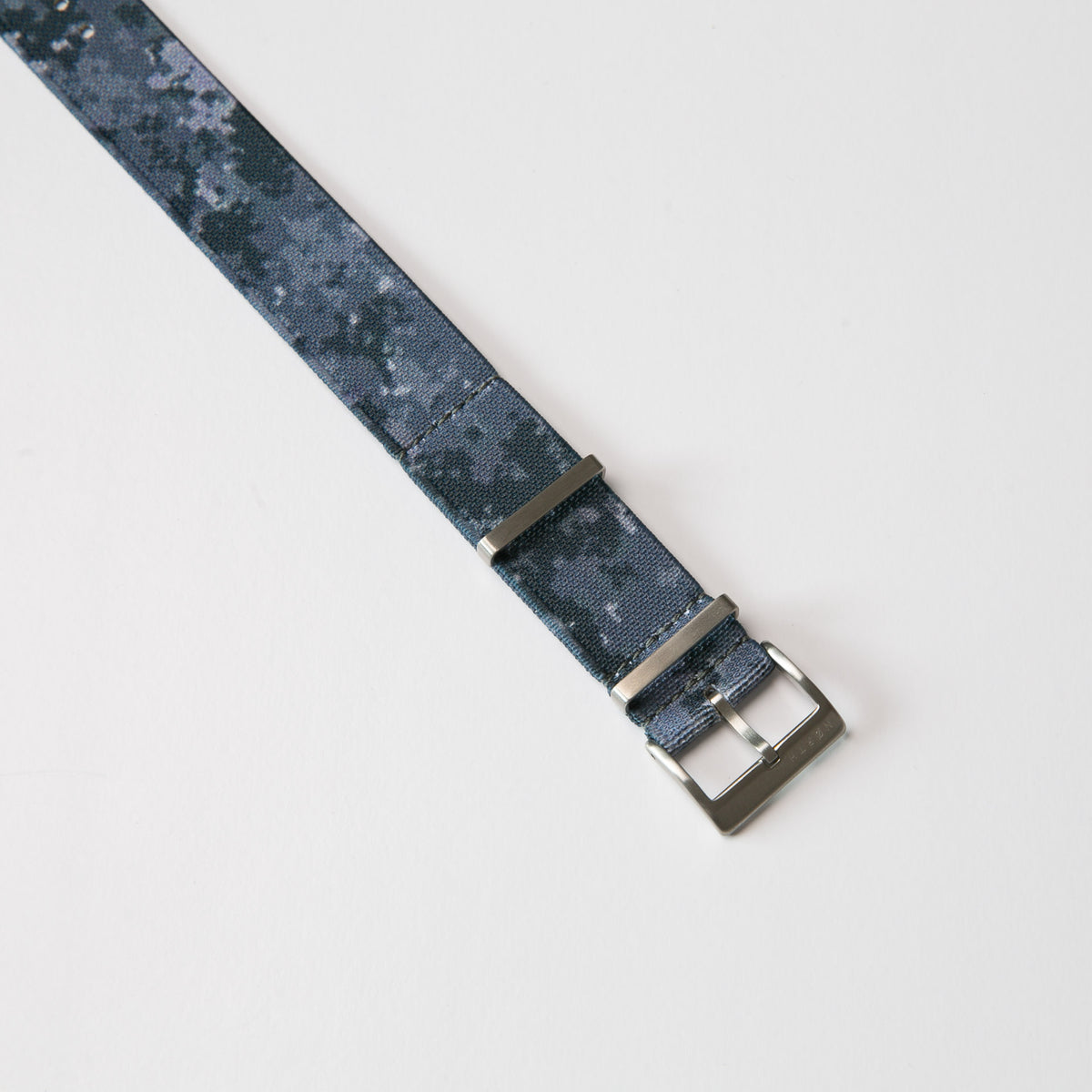 Blue camo outlet nato strap