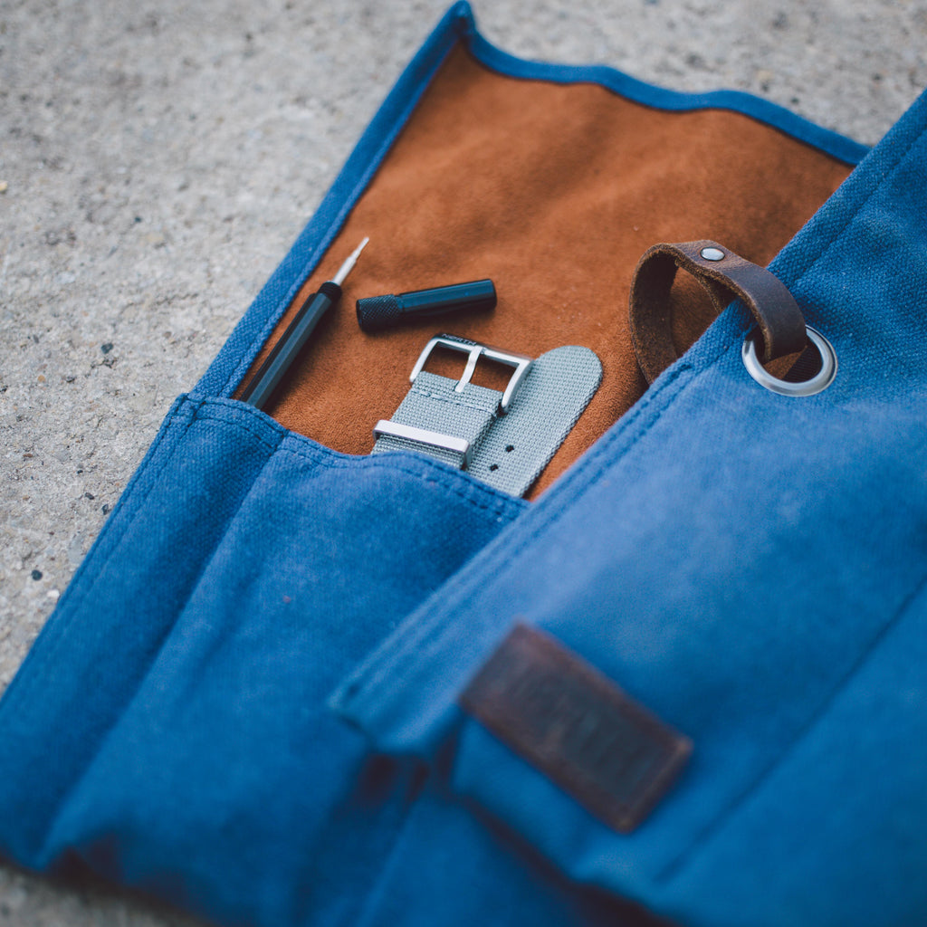 Canvas Watch Rolls by North Straps