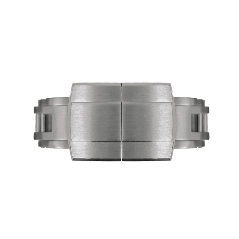 North Straps 316L stainless steel deployant clasp