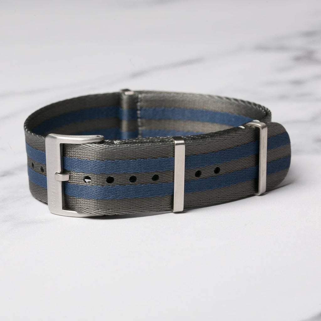 20mm Classic Bond Seat Belt Nylon Military Watch Strap